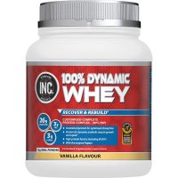 INC. 100 Dynamic Whey 乳清蛋白粉 香草味 1kg