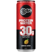BSc 即饮蛋白水 柠檬汽水味 Lemon Soda 355ml 罐装
