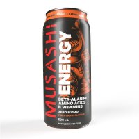 Musashi Energy 能量饮料 综合水果味 Fruit Crush 500ml