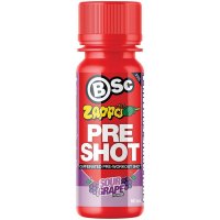 BSc 训练前能量饮 Pre-Workout Shot Zappo 酸葡萄味 60ml