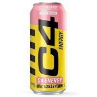 Cellucor C4 能量饮料 棉花糖味 Cotton Candy 473ml