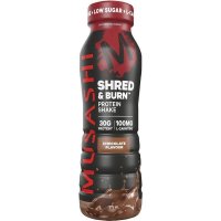 Musashi Shred & Burn 即饮蛋白饮 巧克力味 375ml