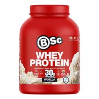 BSc 乳清蛋白粉 香草味 1.8kg 罐装
