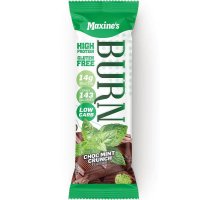 Maxine's Burn 蛋白棒 巧克力薄荷软糖味 40g