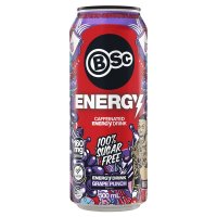 BSc 能量饮料 葡萄潘趣味 500ml