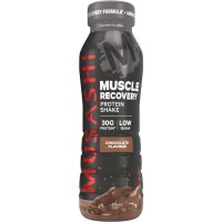Musashi 肌肉恢复蛋白饮品 巧克力味 375ml