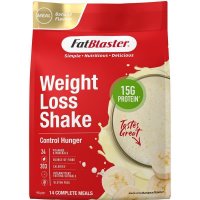 Fatblaster 代餐奶昔 香蕉味 465g(红袋)