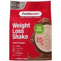 Fatblaster 减重代餐奶昔 巧克力味 红袋装 465g