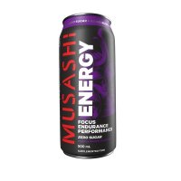 Musashi 能量饮料 紫葡萄味 500ml
