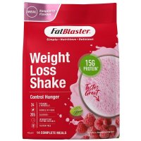Fatblaster 减重代餐奶昔 树莓味 红袋装 465g