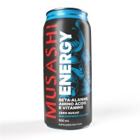 Musashi 能量饮料 蓝树莓味 500ml