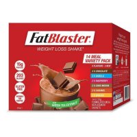 Fatblaster 减重代餐奶昔 综合口味装 14包 x 33g