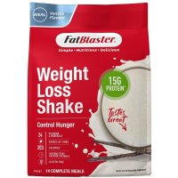 Fatblaster 减重代餐奶昔 香草味 红袋装 465g