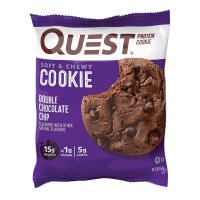 Quest 蛋白饼干 双重巧克力豆味 59g