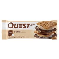 Quest 蛋白棒 棉花糖夹心饼干味 60g