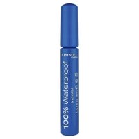Rimmel Mascara 100% Water Proof Black Black