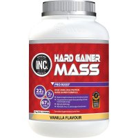 INC. Hardgainer Mass 增肌蛋白粉 香草味 2kg