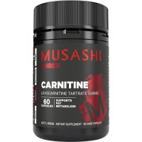 Musashi 左旋肉碱胶囊 500mg 60粒