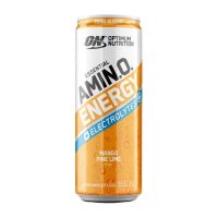 Optimum Nutrition Amino Energy 氨基酸气泡饮 + 电解质 Mango Pinelime 芒果菠萝青柠 355ml