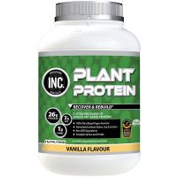 INC. 植物蛋白粉 香草味 2kg