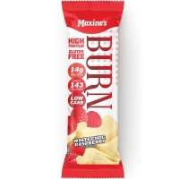 Maxine's Burn Bar 蛋白棒 白巧克力覆盆子味 40g