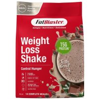 Fatblaster 减重奶昔 摩卡味 465g（红袋）
