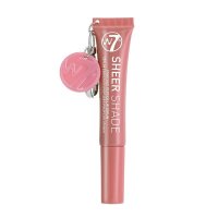 W7 Sheer Shade 胜肽唇部精华(附钥匙扣)Mauve Muse