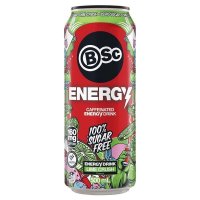 BSc 能量饮料 Lime Crush 青柠味 500ml