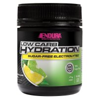 Endura 低碳水电解质冲剂 柠檬青柠味 128g