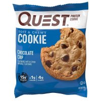 Quest 蛋白饼干 巧克力豆味 59g