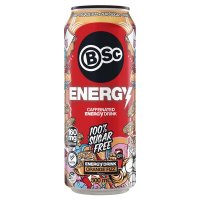 BSc 能量饮料 Orange Fizz 香橙味 500ml