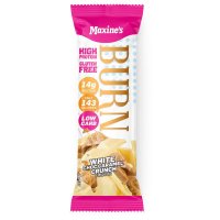 Maxines Burn Bar 蛋白棒 白巧克力焦糖脆味 40g