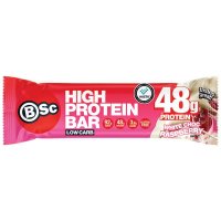 BSc 高蛋白棒 白巧克力覆盆子味 92g