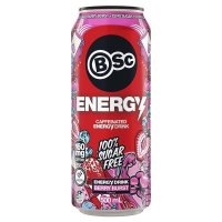 BSc 能量饮料 综合莓果味(Berry Burst)500ml