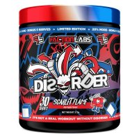 Faction Labs Disorder 训练前补充剂 Scarlet Flame 限量版 270g