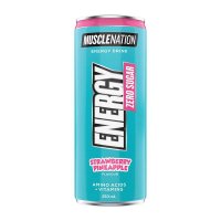 Muscle Nation 能量饮料 草莓菠萝味 250ml
