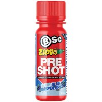 BSc 训练前能量小支 Zappo 酸味蓝莓覆盆子 60ml