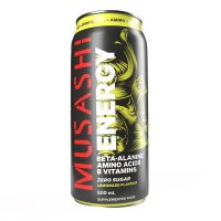 Musashi 能量饮料 柠檬汽水味 500ml