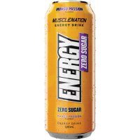 Muscle Nation 能量饮料 芒果百香果味 500ml