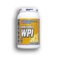 International Protein Amino Charged WPI 分离乳清蛋白粉 香蕉味 1.25kg