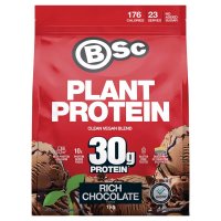BSc Clean 植物蛋白粉 浓郁巧克力味 1kg