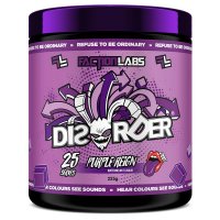 Faction Labs Disorder 训练前补充剂 Purple Reign 西瓜味 225g