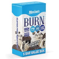 Maxine's Burn 蛋白棒 奶油曲奇味 5 条 × 40g