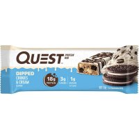 Quest 蛋白棒 巧克力涂层奶油曲奇味 50g