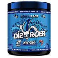 Faction Labs Disorder 训练前粉 Blue Pearl Candy Bomb 味 225g
