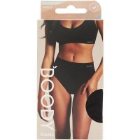 Boody 全包式女士内裤 黑色 Large 大码