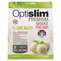 Optislim For Her Plant Based Shake Vanilla 826g Pouch
