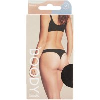 Boody 丁字裤 黑色 Medium 中码