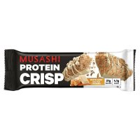 Musashi 武藏 脆皮蛋白棒 白巧克力海盐焦糖味 60g