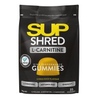 SUP Shred 咀嚼软糖 Citrus Rush 柑橘味 35粒